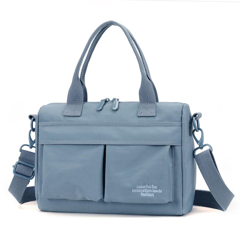 Fashional Casual Women Handbag High Quality Fabric Female Shoulder Bag Large Capacity Girls Casual Tote Shopping Bag SAC