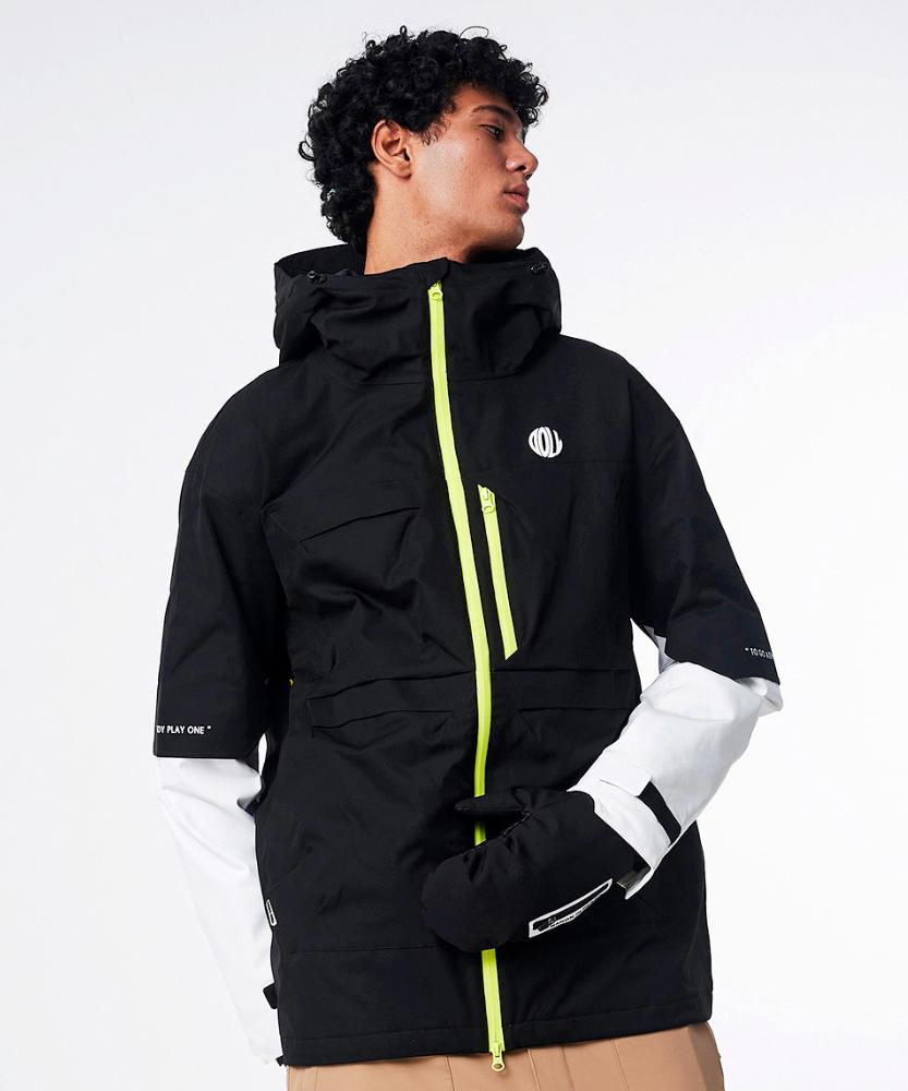 Doll Outerwear [Doll X Nandn] 2223 Beetle Snowboard Jacket Black Unisex