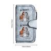 Cute Farm Animal Print Wallet For Women Casual Portable Long Purse With Card Slots