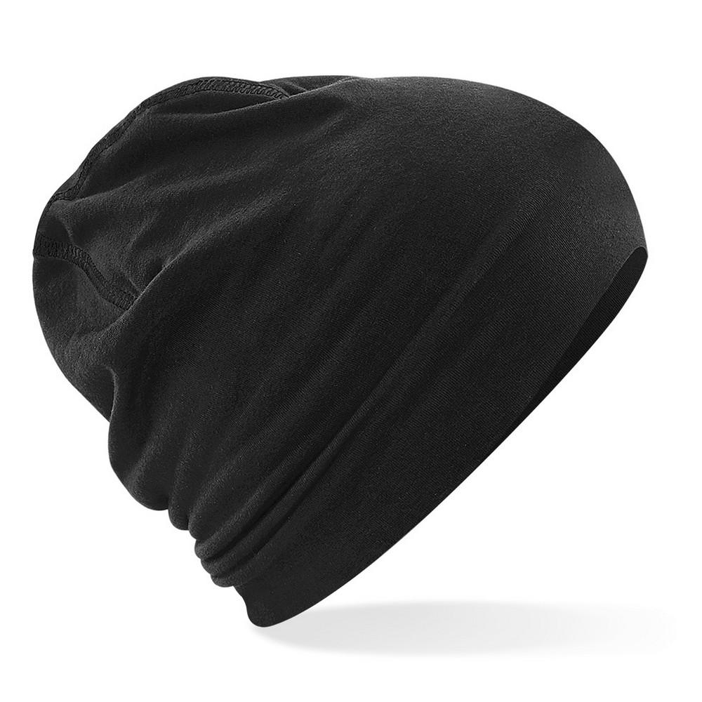 Beechfield Gorro masculino de algodão Hemsedal
