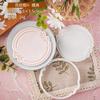 Christmas Fondant Biscuit Mould Xmas English Letter Embossing Stamp Dessert Cake Decoration Acrylic Pastry Cookie Cutter Tools