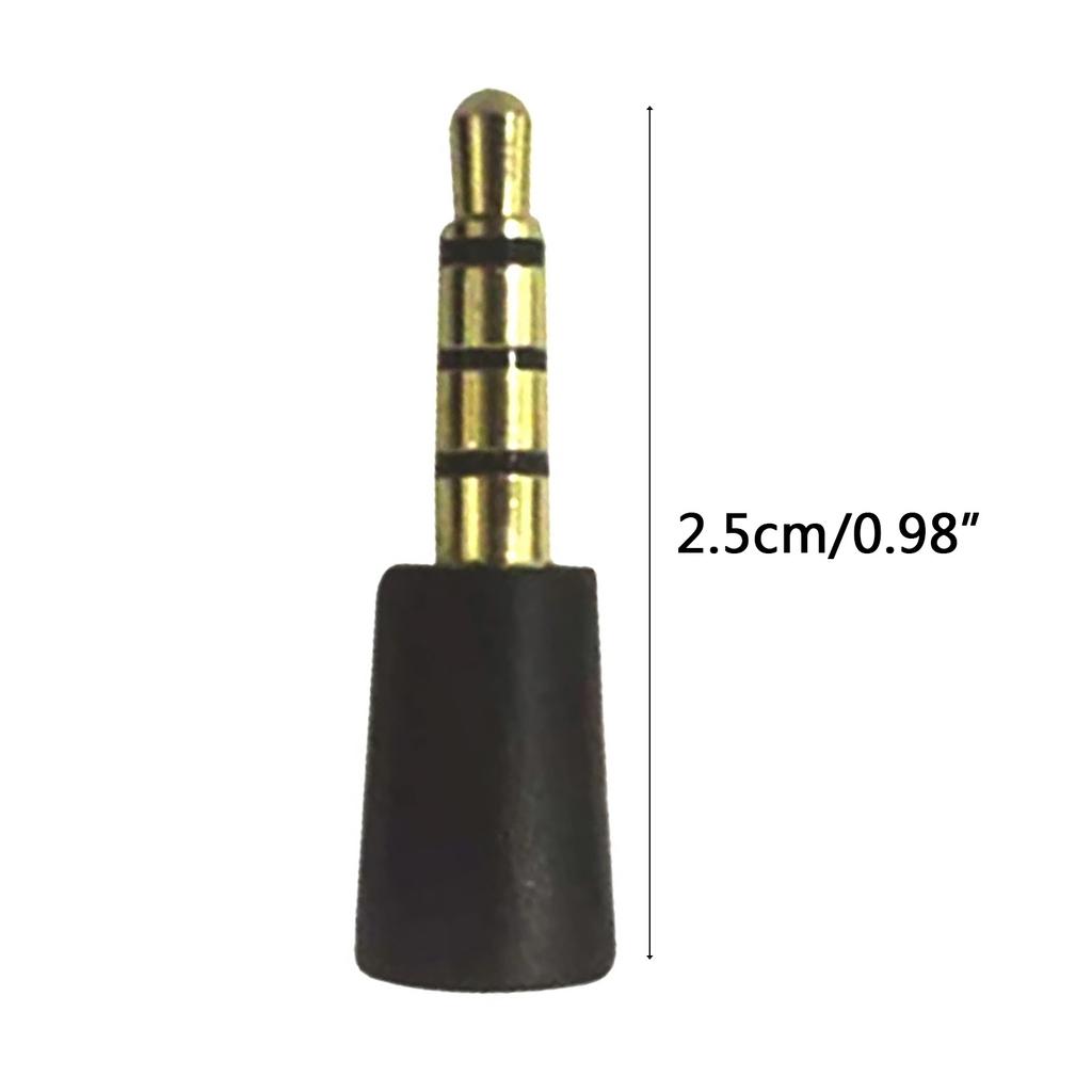 3.5mm Audio Male Plug Jack Microphone Connector Mini Audio Plug Socket for Laptop Phone Tablet Gamepad Accessories