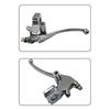 Adjustable Motorcycle Main  Cylinder Clutches Brake Lever Aluminum Motorcycle Brake Clutches Lever Simple Installation