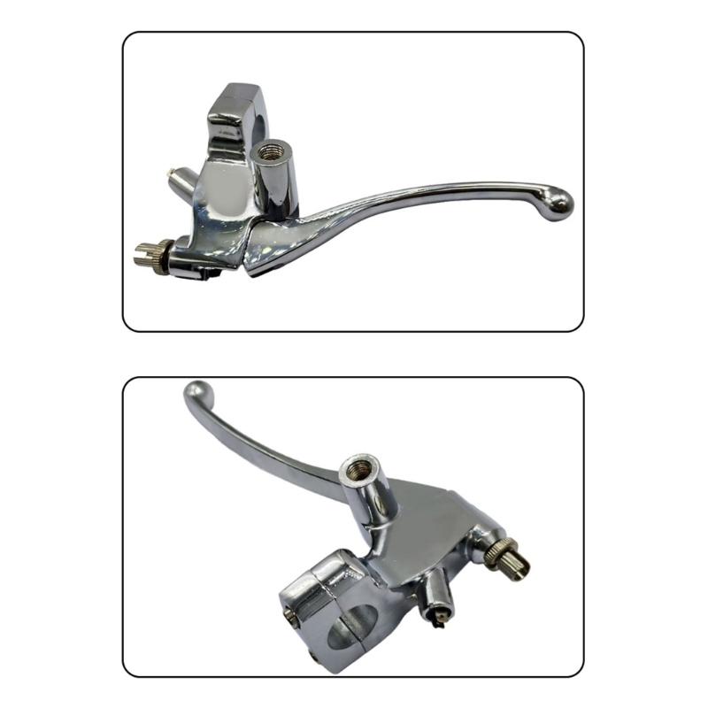 Adjustable Motorcycle Main  Cylinder Clutches Brake Lever Aluminum Motorcycle Brake Clutches Lever Simple Installation