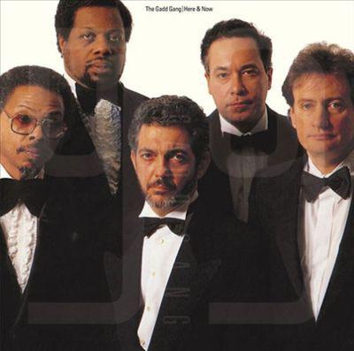 

LP Record GADD GANG - Here & Now 283H5026 A TOUCH 1988 Japan Jazz