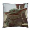 STAR WARS Baby Yoda Filled Cushion