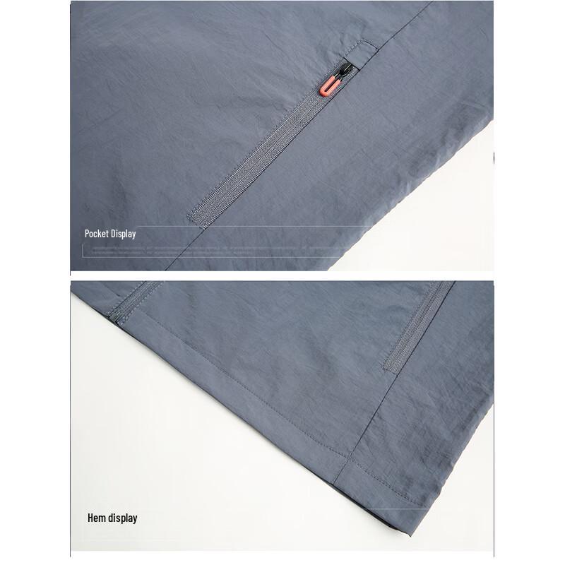PLAYBOY Men's Summer Lightweight Sun Protection Jacket