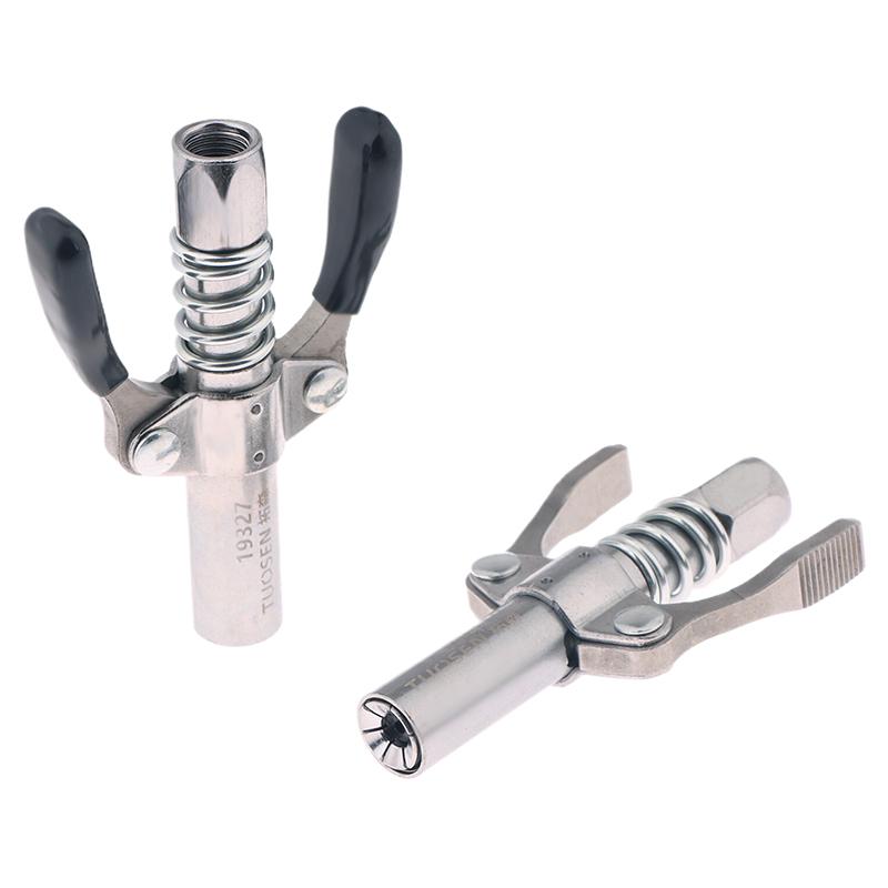 Fettpressenkupplung Ölpumpe Schnellverschluss Fettspitzenwerkzeug Auto Spritze Schmierstoffspitze Fettnippel für Reparatur
