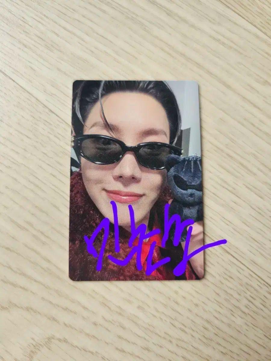 

[USED] BTS (Bangtan Boys) BTS J-Hope (J-Hope) FINAL Hop Pound Concert Bonus Trading Card Bonus Photo Card Jhope Poca