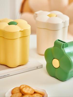 Briskstyle Daisy Desk Interior Mini Trash Can