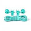 1 Pair Unisex Locking Lazy Shoe Laces with Safety Elastic Sneaker Shoelaces Sport Shoestrings