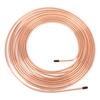 3 16inx25Ft Brake Line Tubing Kit Alloy Flexible Brake Line Replacement Coil Roll and Fitting Kit for Vehicle