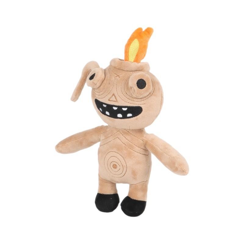 The Midnight Walk Game Character Plush Toy Cartoon Stuffed Doll Gift Decoration