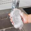 None-Scratch Scrub Sponges,Double Sided Kitchen Cleaning Sponge Scrubbing Sponges for Kitchen,Bathroom,Garage,Outdoor