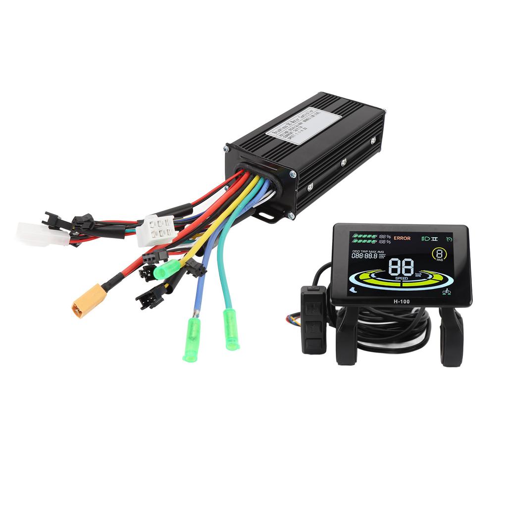 Mountain Cycle LCD Display Panel 26A 3 Mode Pure Sine Waving Brushless Controller Kit for 36V500W 36V750W 48V500W