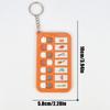 Daily Schedule Keyring Chore Chart Keychains Elderly Reminder Board Car Keychain Daily Plan Board Keyrings