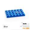 5pcs/lot DIY Blocks Building Bricks Thin 4X6 Educational Assemblage Construction Toys for Children Size Compatible With Brand