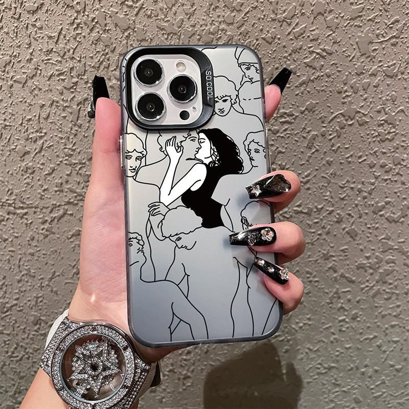 Flower Butterfly Leopard Patterned Cases For iPhone 11 12 13 15 Pro Max Plus Mini Shockproof Bumper Cover For iPhone 14 7 XS X Protective Phone Case