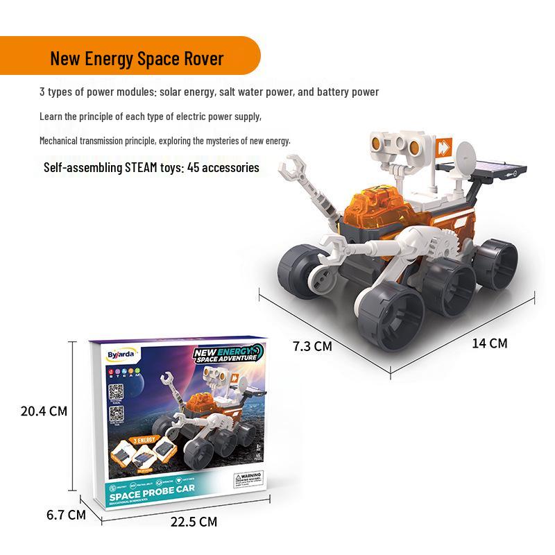 STEM Hydraulic Mechanical Arm Toy for Kids - Educational Science Experiment Kit