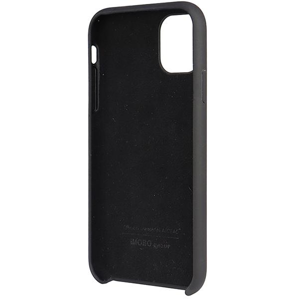 Audi Silikondeksel Iphone 11 / Xr 6.1 Svart/Black Hardcase Au-Lsrip11-Q3/D1-Bk