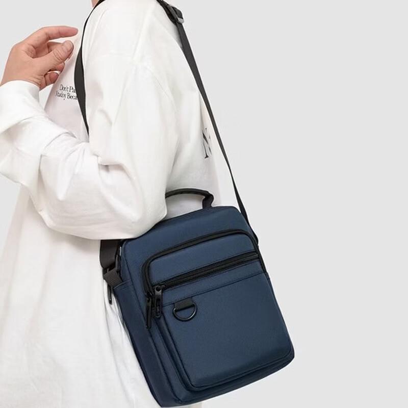 

Мужская повседневная деловая сумка-мессенджер через плечо ShengLango