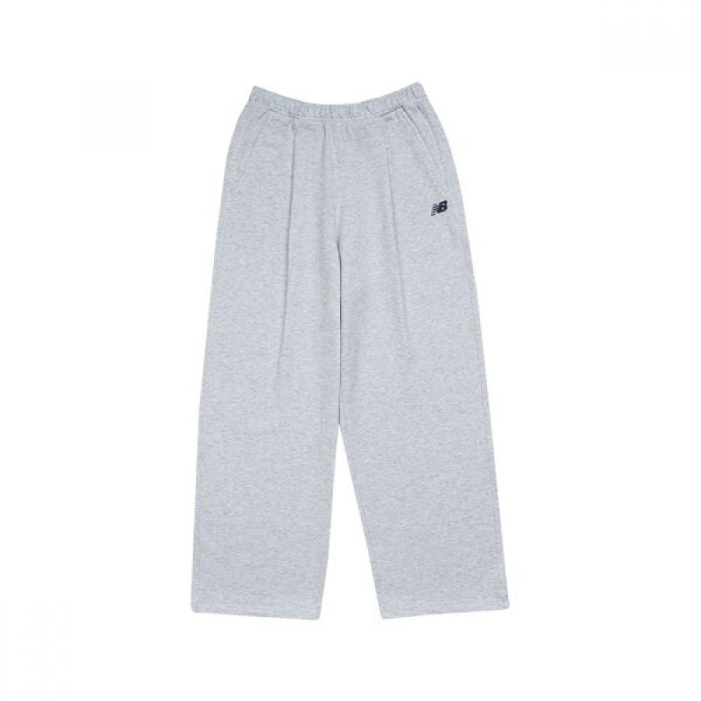 

New Balance Uni Essential Lightweight Double Weave One Tuck Wide Pants Nbmlf21443 16 S(75)