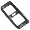 Rear Air Conditoner Outlet Vent Cover Panel Trim Carbon Fiber Style Decoration Replacement for RAV4