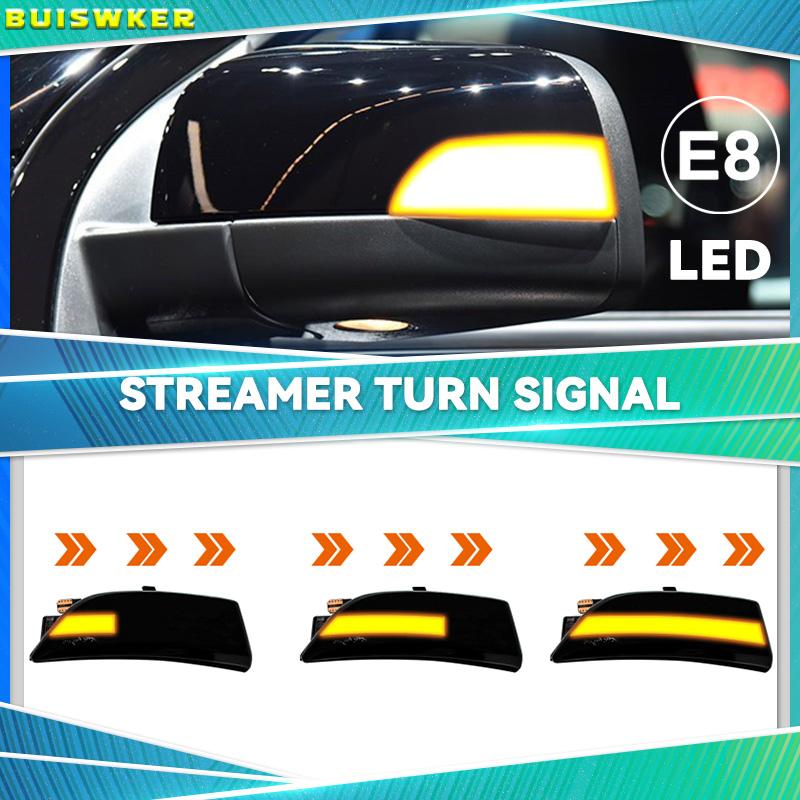 For Renault Megane 3 MK3 III RS 2008-2016 Laguna III X91 Fluence Side Mirror Indicator Car LED Dynamic Turn Signal Light Blinker