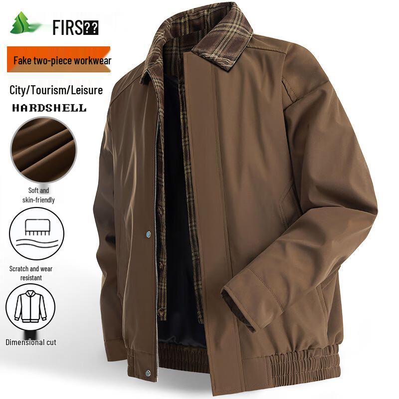 

FIRS Men s Casual Windproof Jacket 2XL