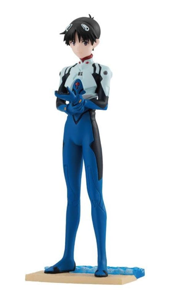 

Evangelion Gasha Портреты PREMIUM Evangelion Shinji Ikari (Коробка из 4 шт.)