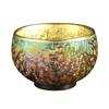Colorful Master Cup Tea Bowl Gilt Silver Ceramic Teacup Tea Cup Single Cup Tea Cup Kung Fu Tea Set Teacup