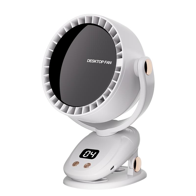 

Новый USB Многофункциональный Беспроводной Вентилятор с Клипсой Без Лопастей для Кемпинга на Открытом Воздухе, Настольный Зарядный Вентилятор, Портативный Вентилятор с Зажимом Без Лопастей