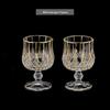 Handun Crystal Whiskey Decanter Set with 2 Glasses