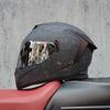 LVS tam yüz kask Casco Moto Capacete motosiklet kaskı yarış kaskı Casque Moto tam yüz Kask downhill DOT