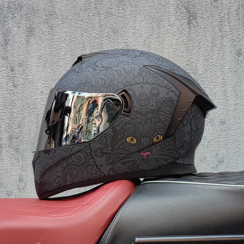 LVS tam yüz kask Casco Moto Capacete motosiklet kaskı yarış kaskı Casque Moto tam yüz Kask downhill DOT