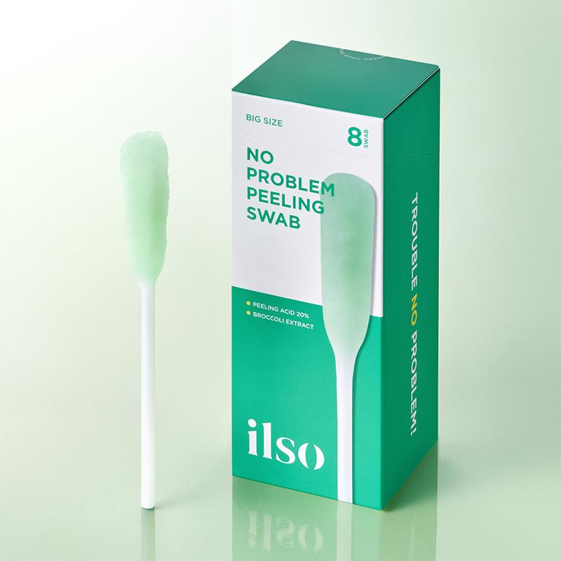 ilso No Problem Peeling Swab 8EA