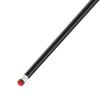 Pool Cue, 1 Piece Pool Stick, 1473.2mm & 538g Canadian Maple Wood Billiard Pools Cue Stick with Multi-Layer Tip & ABS Connection Ring, Cues Sticks for