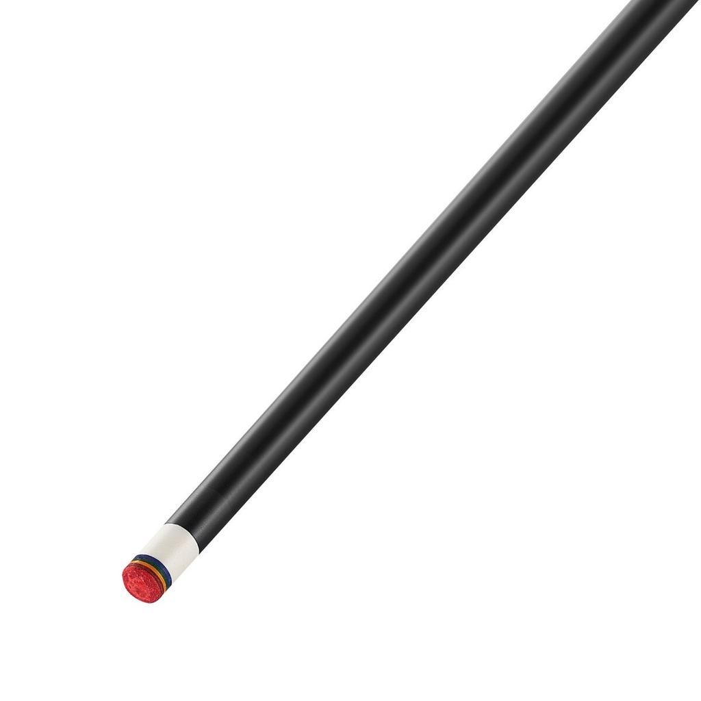Pool Cue, 1 Piece Pool Stick, 1473.2mm & 538g Canadian Maple Wood Billiard Pools Cue Stick with Multi-Layer Tip & ABS Connection Ring, Cues Sticks for