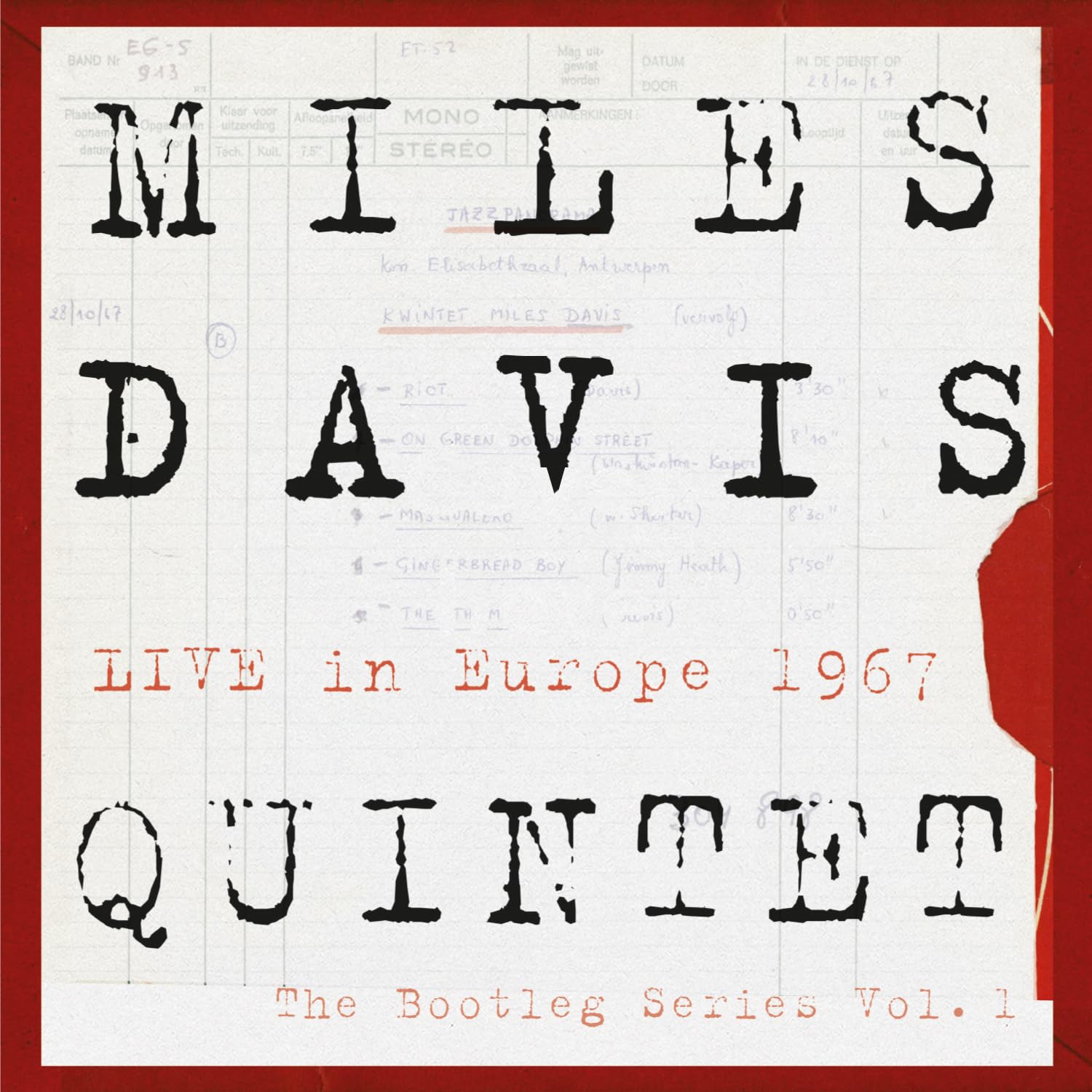 

Live In Europe 1967 (Bootleg Series 1) - Deluxe 180-Gram Black Vinyl Boxset
