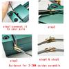 1mm/2mm Precision Universal Joint Micro Coupling Connector Brass Connecting Rod Model Static Modification