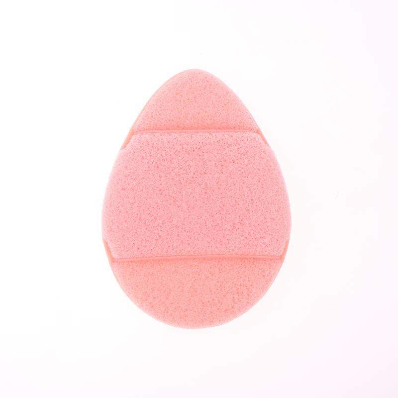 

1pcs Reusable Soft Facial Cleansing Puffs – Gentle Exfoliating Sponges for Deep Cleansing, Makeup Removal, and Blackhead Care розовый
