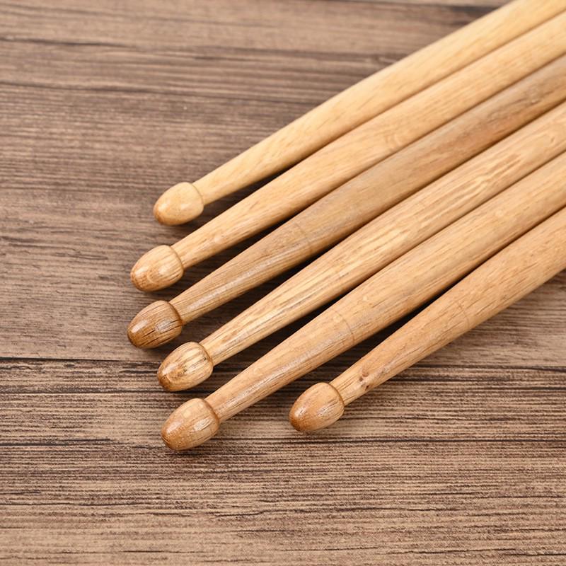 Durable 5A & 7A Maple Walnut Oak Drumsticks for Practice