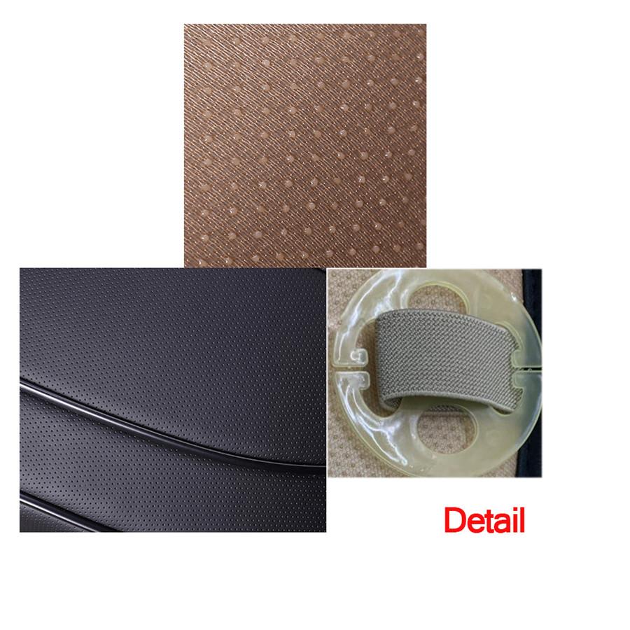 Breathable & High-grade PU Leather Car Seat Cover For Small,compact,medium-sized
