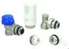 Kit with Wax Expansion Thermostatic Head