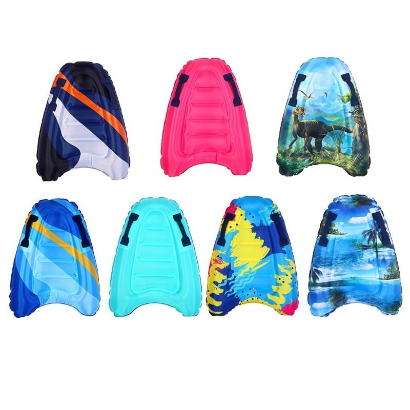 Light Weight PVC Air Pumps Surfing Board Surfboard With Strong Load Capacity Perfect For Sea Ridings And Water Activity