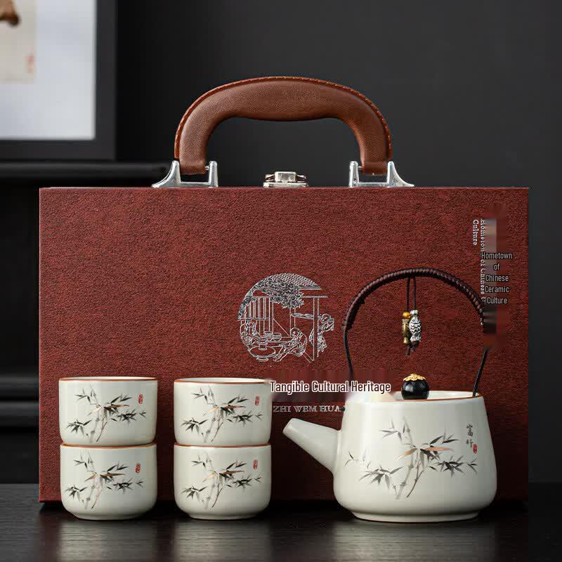 Lailuo Chinese Ceramic Tea Set