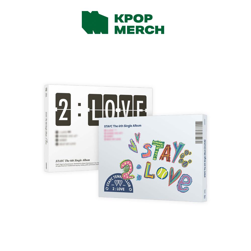 [Предзаказ] STAYC - 2:ЛЮБИТЬ (6-й сингл) COURT ZINE ver.