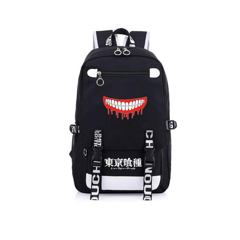 Animation Schoolbag Jinmu Yanzong Peripheral Backpack Two-Dimensional Male And Female Students Backpack