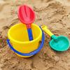 iplusmile Shovel Mini Shovel Sand Toy Lightweight Plastic Sand Shovel Beach Play 3 pcs Snow Play Sand Play Set Random Color 5pcs