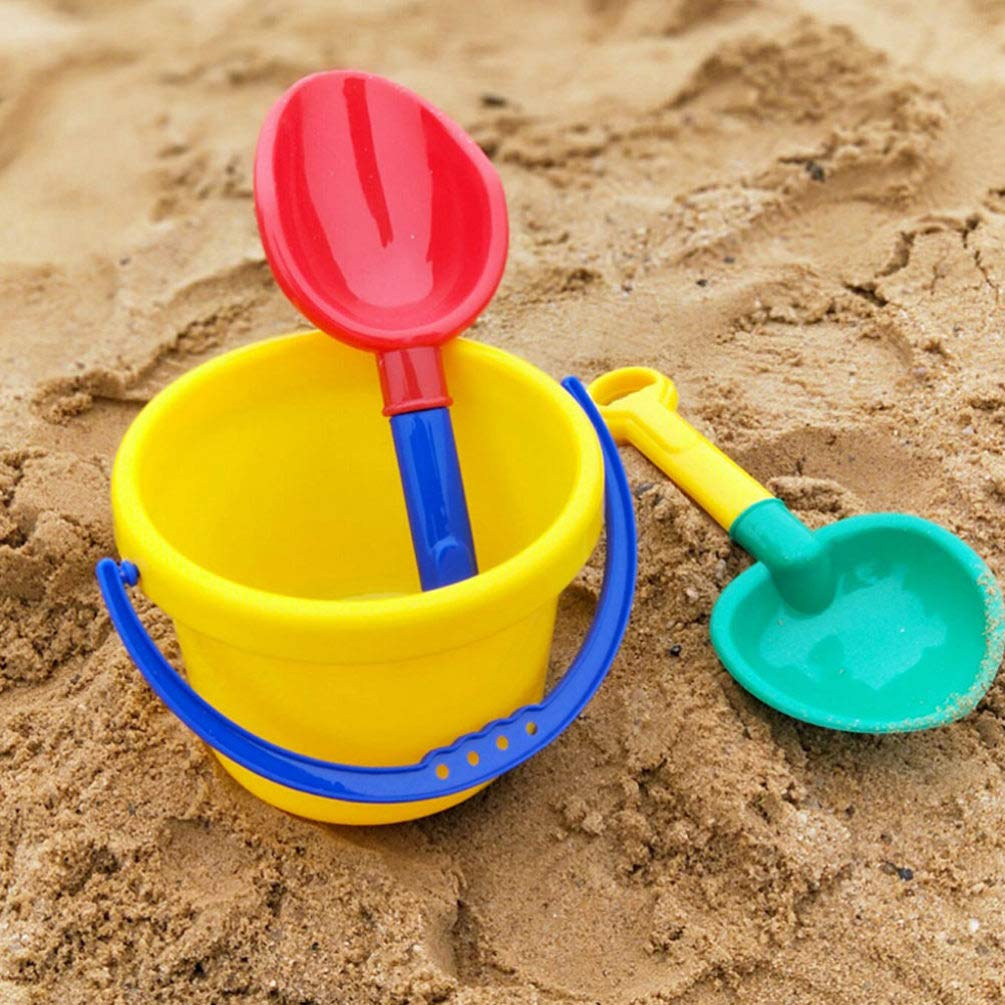 iplusmile Shovel Mini Shovel Sand Toy Lightweight Plastic Sand Shovel Beach Play 3 pcs Snow Play Sand Play Set Random Color 5pcs